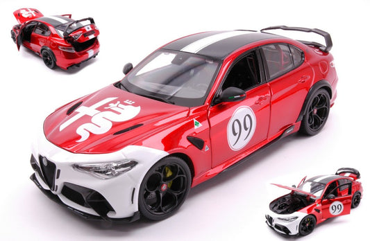 Burago - ALFA ROMEO GIULIA GTAm N.99 RACING 2020 1:18 - Cod. BU11049