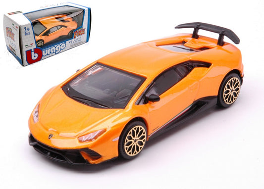 Burago - LAMBORGHINI HURACAN PERFORMANTE ORANGE 1:43 - Cod. BU30397O