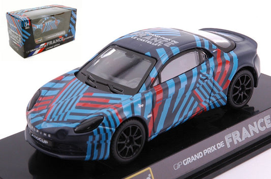 Burago - RENAULT ALPINE A110 GRAND PRIX DE FRANCE 2022 LE CASTELLET 1:43 - Cod. BU38037GP22