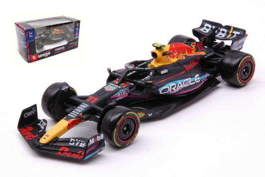 Burago - RED BULL RACING RB19 N.11 2nd MIAMI GP 2023 SERGIO PEREZ 1:43 - Cod. BU38082PM