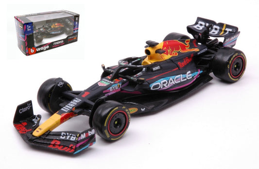 Burago - RED BULL RACING RB19 N.1 WINNER MIAMI GP 2023 MAX VERSTAPPEN 1:43 - Cod. BU38082VM
