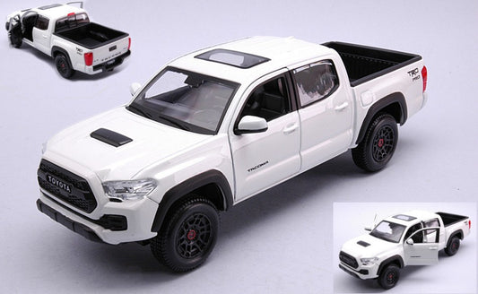 Maisto - TOYOTA TACOMA PICK UP 2021 WHITE 1:24 - Cod. MI32910W