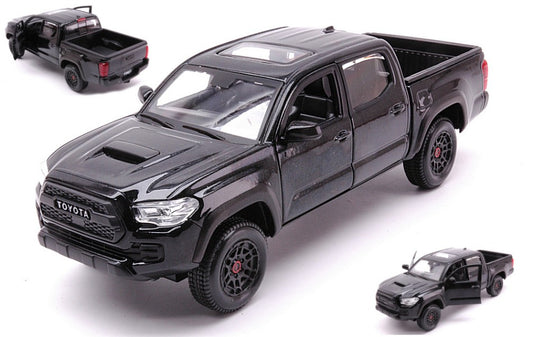 Maisto - TOYOTA TACOMA PICK UP 2021 BLACK 1:24 - Cod. MI32910Z