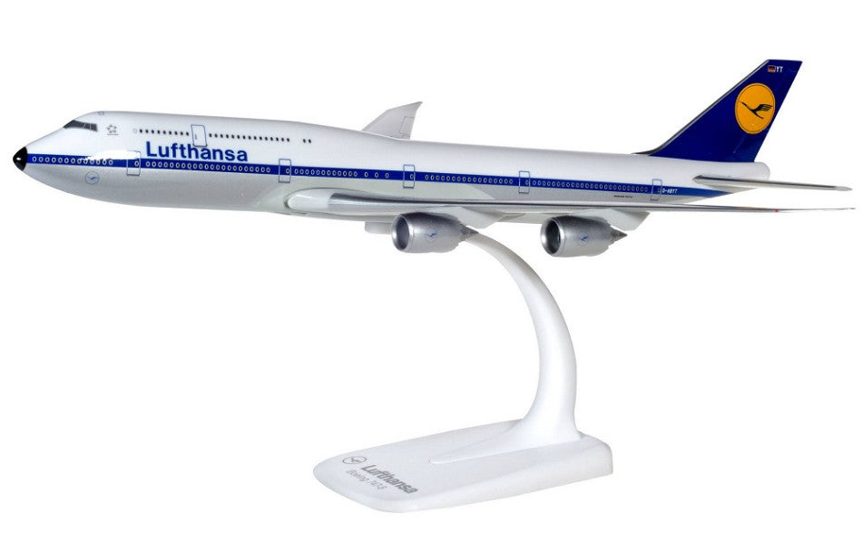 Herpa - BOEING 747-8 LUFTHANSA INTERCONTINENTAL "RETRO" mm274 1:250 - Cod. HP610599