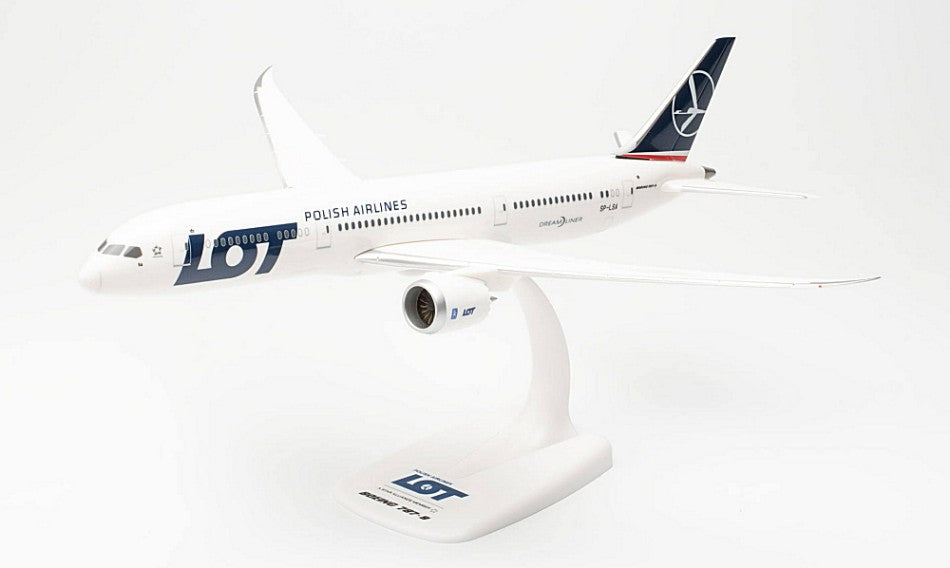 Herpa - BOEING 787-9 DREAMLINER LOT 1-2-2024 1:200 - Cod. HP614108