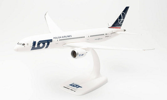 Herpa - BOEING 787-9 DREAMLINER LOT 1-2-2024 1:200 - Cod. HP614108