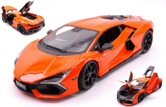 Maisto - LAMBORGHINI 74X REVUELTO ORANGE 1:18 - Cod. MI31463O