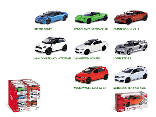 Mondo Motors - AUTO STRADALI STREET COLLECTION Pz.24 1:43 - Cod. MM53216