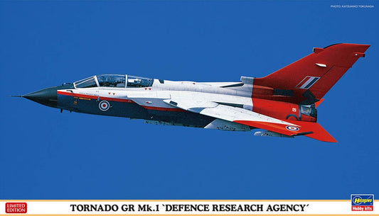 Hasegawa - TORNADO GR MK 1 DEFENCE RESEARCH AGENCY KIT 1:72 - Cod. HA02456
