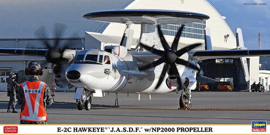 Hasegawa - E-2C HAWKEYE JASDF MIT NP 2000 PROPELLER KIT 1:72 - Cod. HA02457