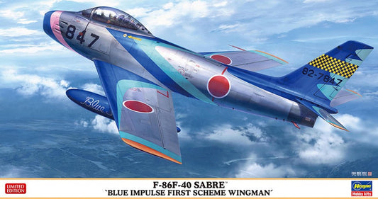 Hasegawa - F-86F-40 SABRE BLUE IMPULSE KIT 1:48 - Cod. HA07526