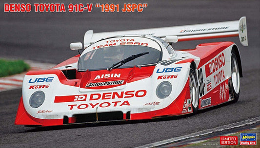 Hasegawa - DENSO TOYOTA 91C-V 1991 JSPC KIT 1:24 - Cod. HA20665