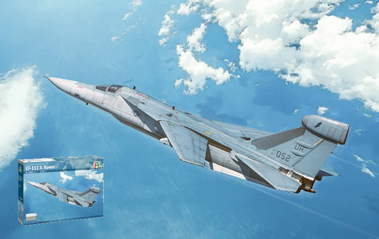 Italeri - EF 111 A RAVEN AEREO KIT 1:72 - Cod. IT1235