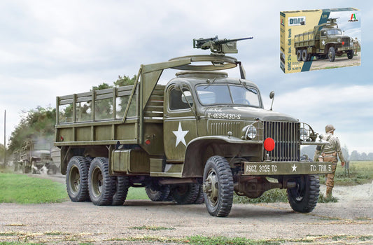 Italeri - GMC 2,5 Ton. 6x6 TRUCK D-DAY 80th ANNIVERSARY KIT 1:35 - Cod. IT6271
