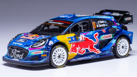 Ixo Model - FORD PUMA WRC N.8 CHILE RALLY 2023 TANAK-JARVEOJA 1:43 - Cod. RAM906