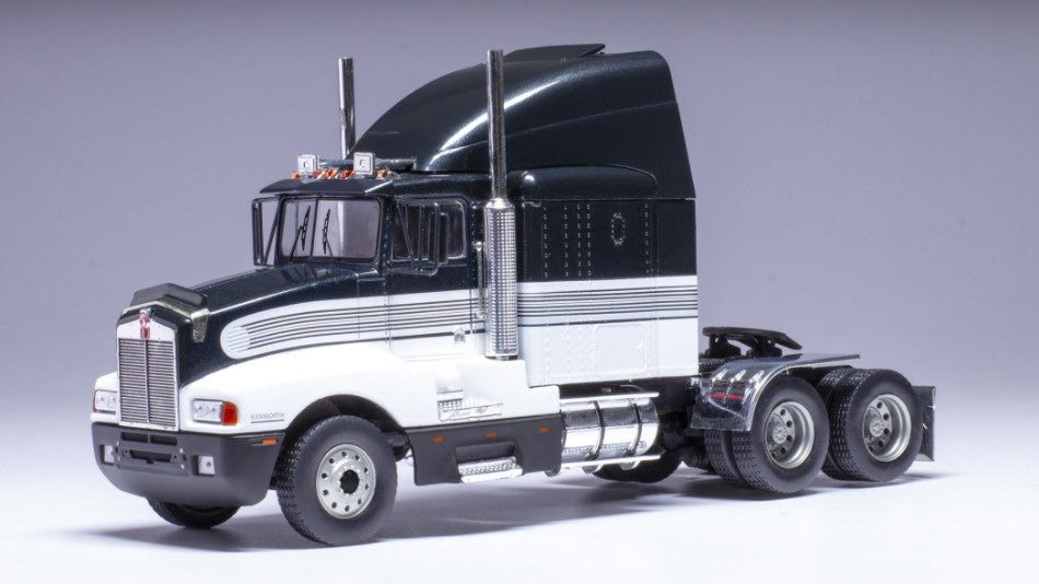 Ixo Model - KENWORTH T600 A 1986 BLACK/WHITE 1:43 - Cod. TR183