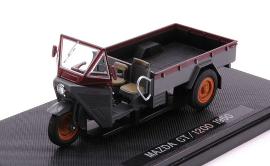 Ebbro - MAZDA CT/1200 1950 GREY/BROWN 1:43 - Cod. EB44109