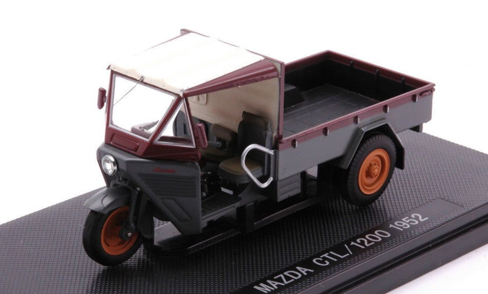 Ebbro - MAZDA CTL/1200 1952 W/CABINE GREY/BROWN 1:43 - Cod. EB44110