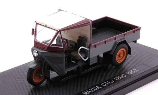 Ebbro - MAZDA CTL/1200 1952 W/CABINE GREY/BROWN 1:43 - Cod. EB44110
