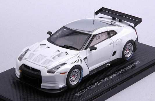 Ebbro - NISSAN GT-R GT1 VERSION FUJI SHAKE DOWN WHITE 1:43 - Cod. EB44318