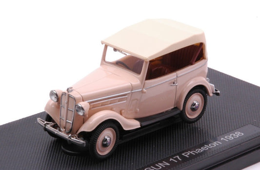 Ebbro - DATSUN 17 PHAETON 1938 CREAM 1:43 - Cod. EB44354