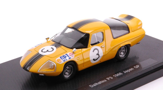 Ebbro - DAIHATSU P3 1966 N.3 JAPAN GP 1:43 - Cod. EB44367