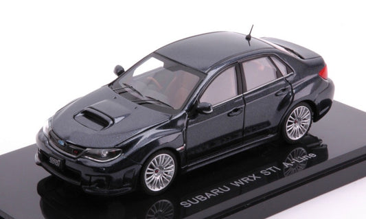 Ebbro - SUBARU WRX STI A-LINE METALLIC BLACK 1:43 - Cod. EB44398