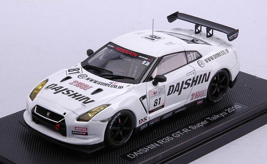 Ebbro - DAISHIN R35 GT-R N.81 SUPER TAIKYU 2010 1:43 - Cod. EB44429