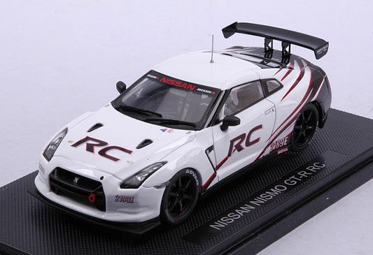 Ebbro - NISSAN NISMO GT-R RC RACING VERSION WHITE 1:43 - Cod. EB44442