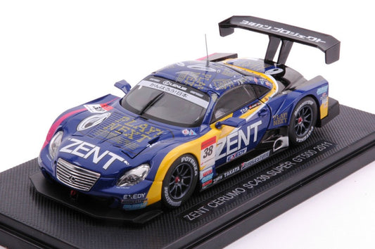 Ebbro - ZENT CERUMO SC430 N.38 SUPER GT500 2011 1:43 - Cod. EB44554