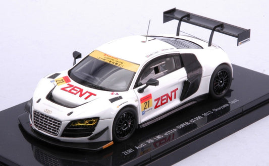 Ebbro - ZENT AUDI R8 LMS N.21 ULTRA SUPER GT300 2013 OKAYAMA TEST 1:43 - Cod. EB44948