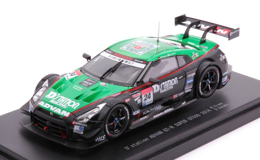 Ebbro - D'STATION ADVAN GT-R N.24 SUPER GT500 2014 M.KRUMM-D.SASAKI 1:43 - Cod. EB45063