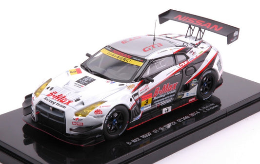 Ebbro - B-MAX NDDP GT-R N.3 SUPER GT300 2014 K.HOSHINO-L.ORDONEZ 1:43 - Cod. EB45076