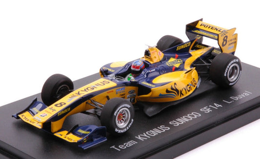 Ebbro - SUPER FORMULA N.8 TEAM KYGNUS SUNOCO SF14 L.DUVAL 1:43 - Cod. EB45118