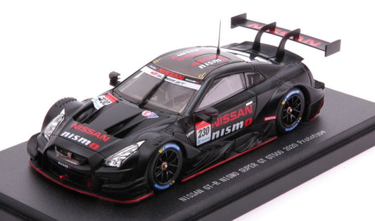 Ebbro - NISSAN GT-R NISMO N.230 SUPER GT500 2020 PROTOTYPE MATT BLACK LIVERY1:43 - Cod. EB45770
