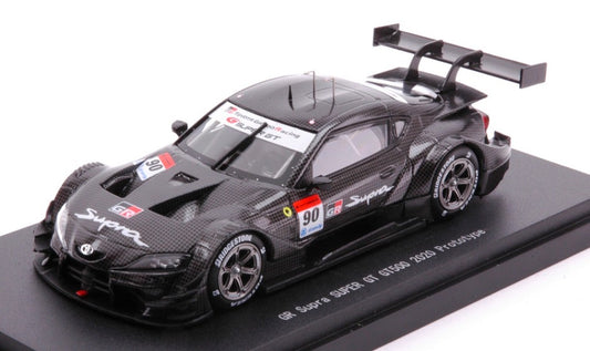 Ebbro - GT-R SUPRA N.90 SUPER GT500 2020 PROTOTYPE CARBON LIVERY1:43 - Cod. EB45772