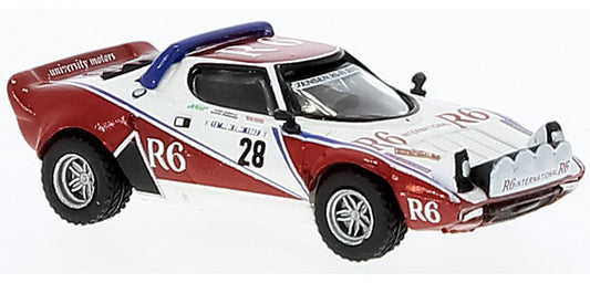 Brekina - LANCIA STRATOS HF N.28 R6 1982 1:87 - Cod. BRE29661