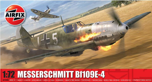 Airfix - MESSERSCHMITT Bf109E-4 B KIT 1:72 - Cod. A01008B