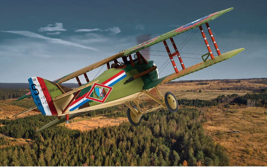 Corgi - SPAD SXIII S7714 CAPTAIN ROBERT SOUBIRAN OC 103rd AERO 1:48 - Cod. AA37910