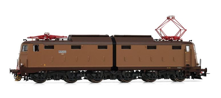 Rivarossi - FS 6-AXLE ELECTRIC LOCOM.E645 1st SERIES CASTANO ISABELLA EP.IV-V SOUND - Cod. HR2934S