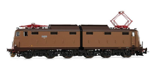 Rivarossi - FS 6-AXLE ELECTRIC LOCOM.E645 1st SERIES CASTANO ISABELLA EP.IV-V SOUND - Cod. HR2934S