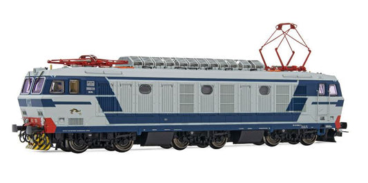 Rivarossi - FS LOCOMOTIVA ELETTRICA E632 029 BLUE GREY LIVERY EP.V sound decod.1:87 - Cod. HR2876S