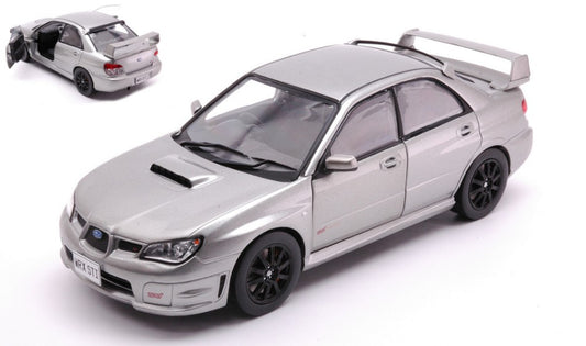 Whitebox - SUBARU IMPREZA WRX STi RHD 2006 MET.GREY 1:24 - Cod. WB124208