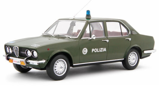 Laudo Racing - ALFA ALFETTA 1.8 1972 POLIZIA 1:18 - Cod. LM178D-PO