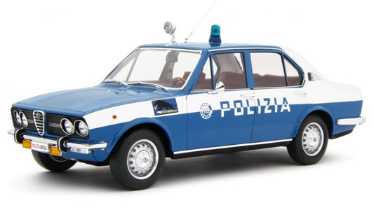 Laudo Racing - ALFA ALFETTA 1.8 1972 POLIZIA 1:18 - Cod. LM178C-PO