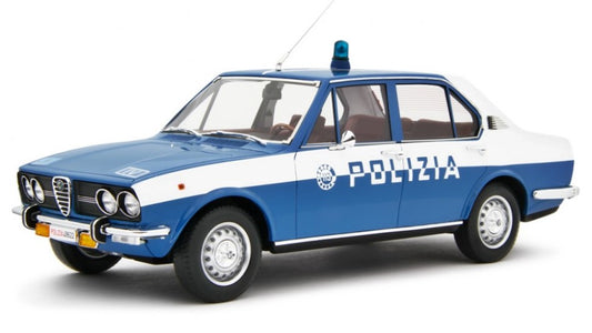 Laudo Racing - ALFA ALFETTA 1.8 1972 POLIZIA 1:18 - Cod. LM178A-PO