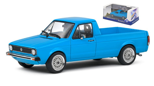 Solido - VOLKSWAGEN CADDY 1990 MIAMI BLUE 1:43 - Cod. SL4312302