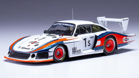 Ixo Model - PORSCHE 935/78 N.1 6h SILVERSTONE 1978J.MASS-J.ICKX 1:43 - Cod. GTM170