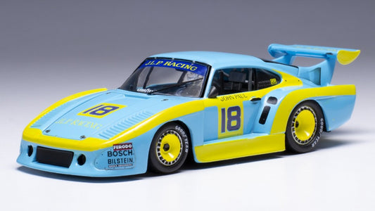 Ixo Model - PORSCHE 935 K3 N.18 6h SILVERSTONE 1980J.PAUL SR.-REDMAN 1:43 - Cod. GTM164
