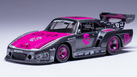 Ixo Model - PORSCHE 935 K3V BISIMOTO 1:43 - Cod. GTM172